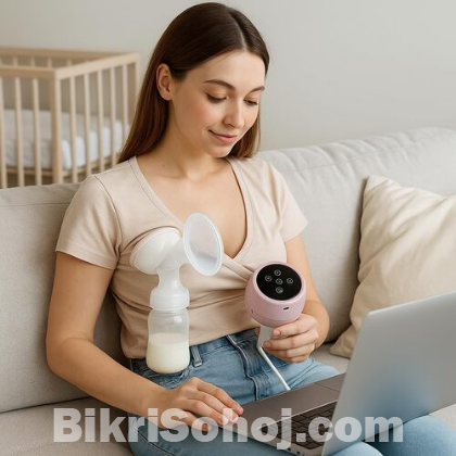 Electric Rechargeble Breast Feeding Painless Pump
